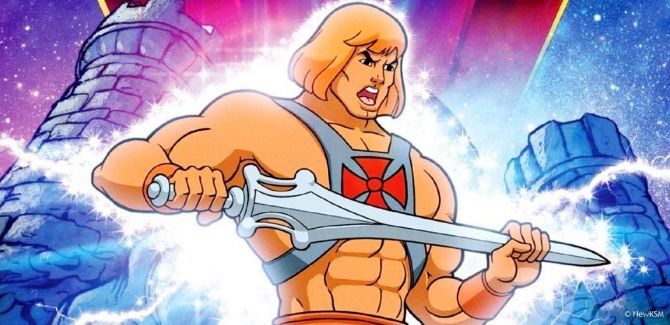 Masters of the Universe He-Man