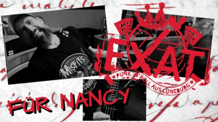 Für Nancy: Punkband Exat mit Hommage an Sid Vicious