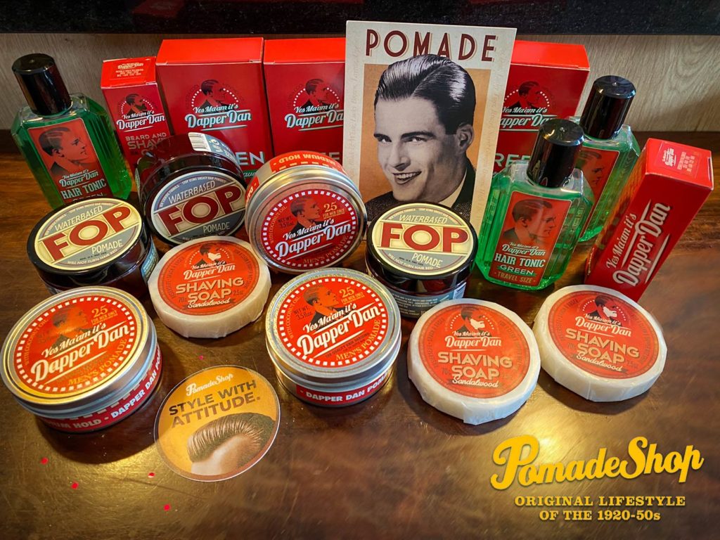 Bartöl und Pomade Trends - Produkte und Tipps aus erster Hand von Pomadeshop