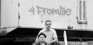 4 Promille - Bandfoto 2016 - 2 (sw) by Tobias Witte Fotografie