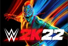 WWE 2K22 Cover-Superstar Rey Mysterio