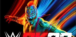 WWE 2K22 Cover-Superstar Rey Mysterio