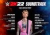 WWE® 2K22 holt sich Machine Gun Kelly Der berühmte Musiker und Schauspieler erweitert sein Spektrum als Executive Soundtrack Producer und spielbarer Charakter.