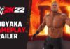 Gameplay-Trailer WWE 2K22 im März 2022