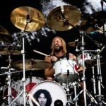 Taylor Hawkins (†) von der Band Foo Fighters - Konzertfoto von Mario Schickel | 10.06.2018 | Hamburg