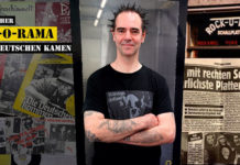 Autoren-Interview zum Buch "Als die Deutschen kamen" - DIe Geschichte zum Rock-O-Rama Musiklabel