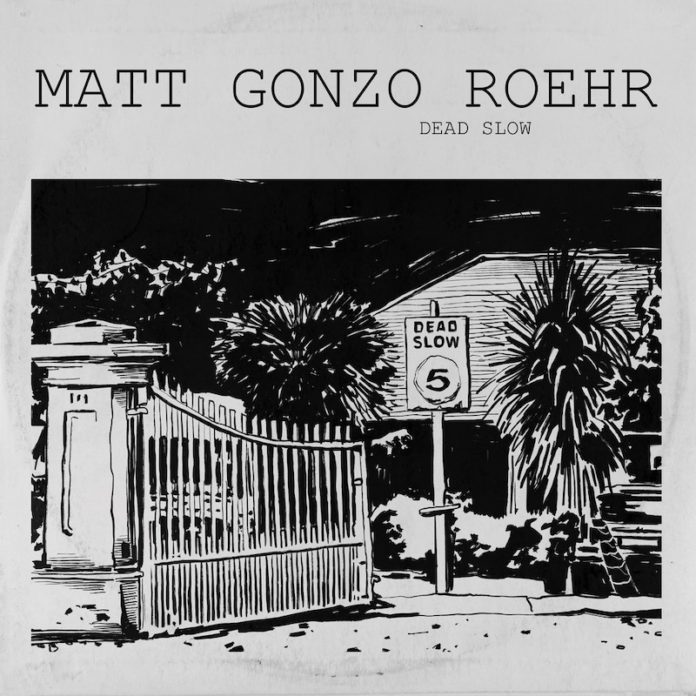DEAD SLOW - Matt Gonzo roehr