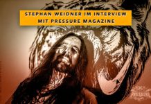 DER W V Interview mit Stephan Weidner - Pressure Magazine (Mai 2022)