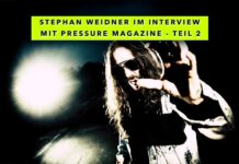 Stephan Weidner im Interview über das neue DER W Album “V”