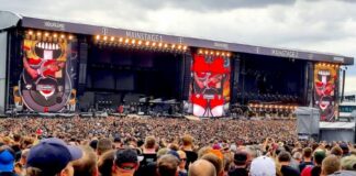 Download Festival Germany 2022 Hockenheimring Mainstage (Foto: Tilo Klein)