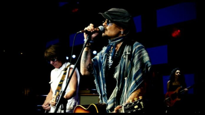 Johnny Depp Live on Stage mit Jeff Beck in Deutschland 2022
