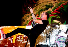 Billy Talent Konzertfotos - Zenith München am 13.12.2022