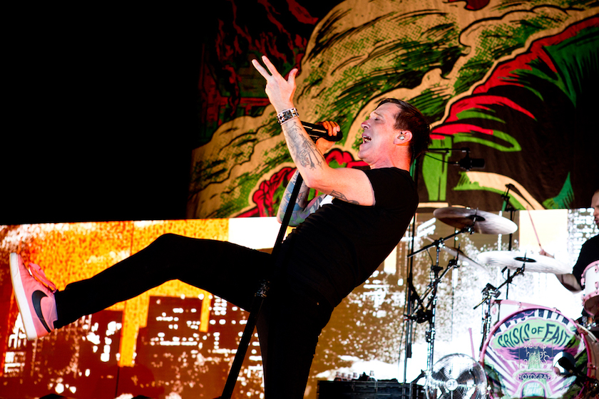 Billy Talent Billy Talent Konzertfotos - Zenith München am 13.12.2022