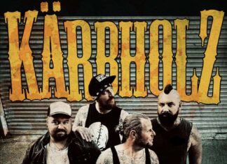 Kärbholz Bandfoto zum Album KAPITEL 11: "BARRIKADEN"