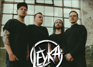 Die Metalcore Band LEYKA im Jahresrückblick 2022 mit Pressure Magazine