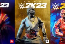Der Champion ist da: WWE® 2K23 wird noch stärker, wenn John Cena mitmischt