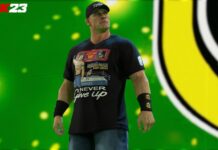 Der Champion ist da: WWE® 2K23 wird noch stärker, wenn John Cena mitmischt