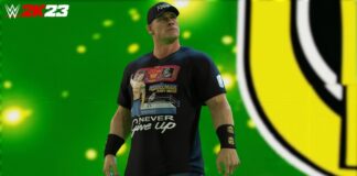 Der Champion ist da: WWE® 2K23 wird noch stärker, wenn John Cena mitmischt