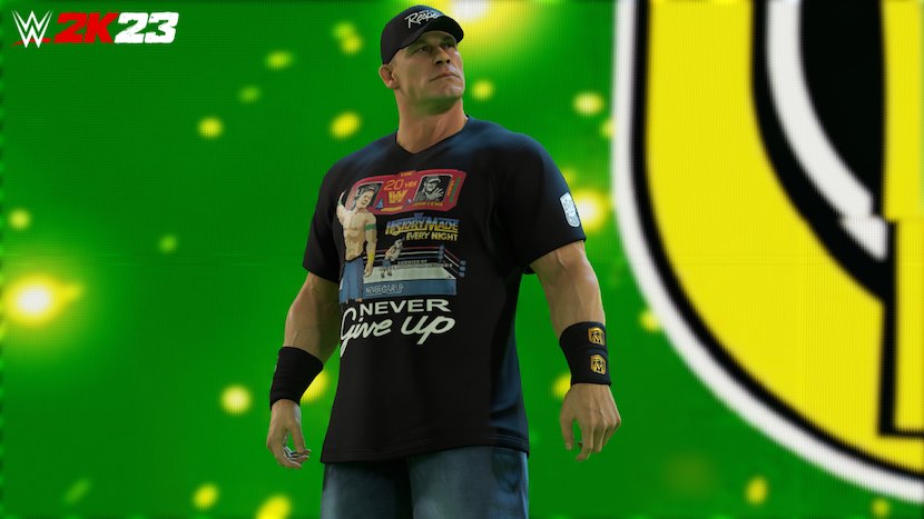 Der Champion ist da: WWE® 2K23 wird noch stärker, wenn John Cena mitmischt