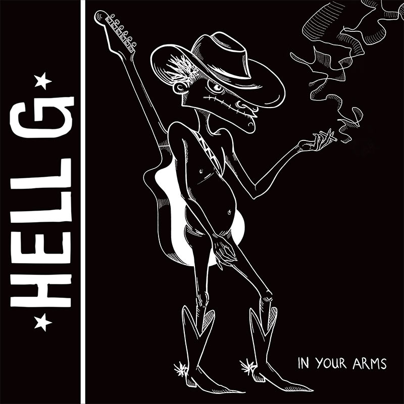 Vibromatics Sänger HELL G mit eigenem Country-Album "In Your Arms"