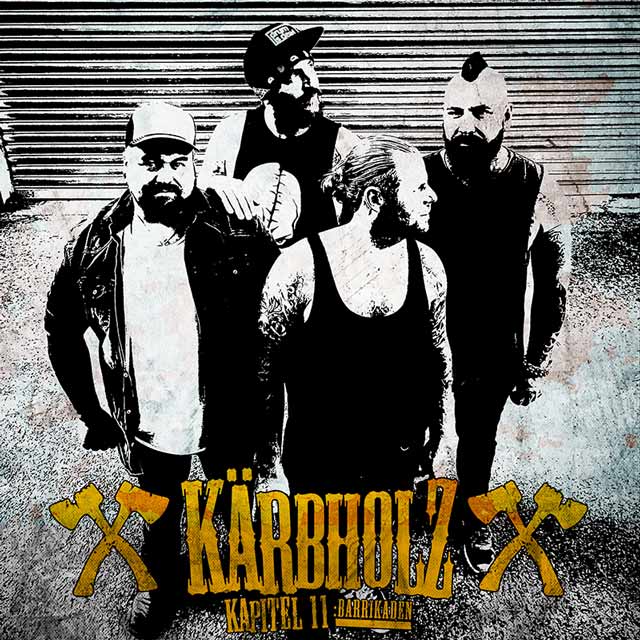 KÄRBHOLZ Barrikaden - Album Cover 2023