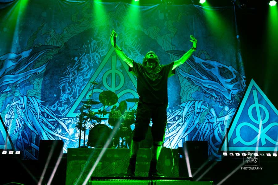 Kreator und Lamb of God Konzertfotos - 15.02.2023 aus München Foto: Lutz weare photographers