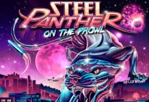 STEEL PANTHER - On the Prowl (Album Cover)