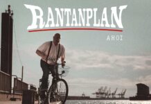 Rantanplan - Ahoi - Album Plattencover 2023