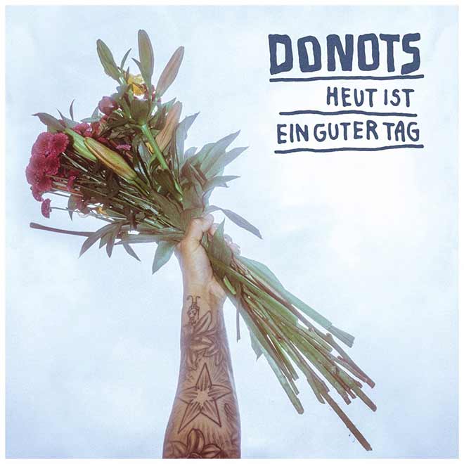 Donots: Heut ist ein guter Tag (Album Cover)