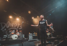 DONOTS Live aus der Columbiahalle Berlin - 27.04.2023 Foto: Marcus Sielaff