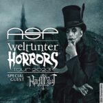 ASP - HORRORS WELTUNTER TOUR 2023: Unvergessliche Live-Show mit NACHTBLUT als Special Guest!