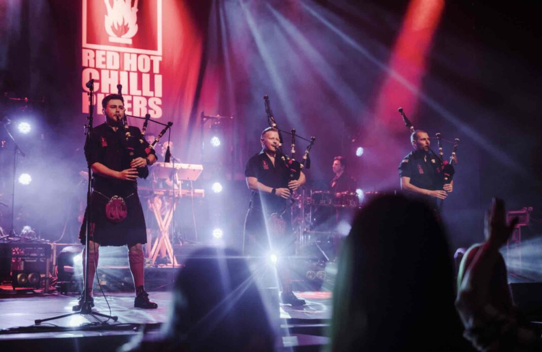 Red Hot Chilli Pipers Credits: Pressefoto