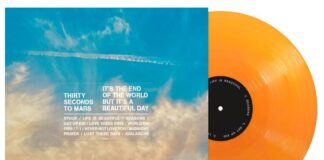 30 Seconds To Mars - It's the end of the world but it's a beautiful day von 30 Seconds To Mars - LP (Coloured