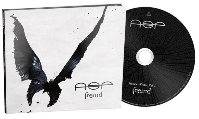 ASP - Fremd von ASP - CD (Digipak ASP - Fremd von ASP - CD (Digipak