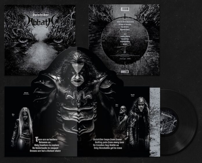 Abbath - Outstrider von Abbath - LP (Limited Edition