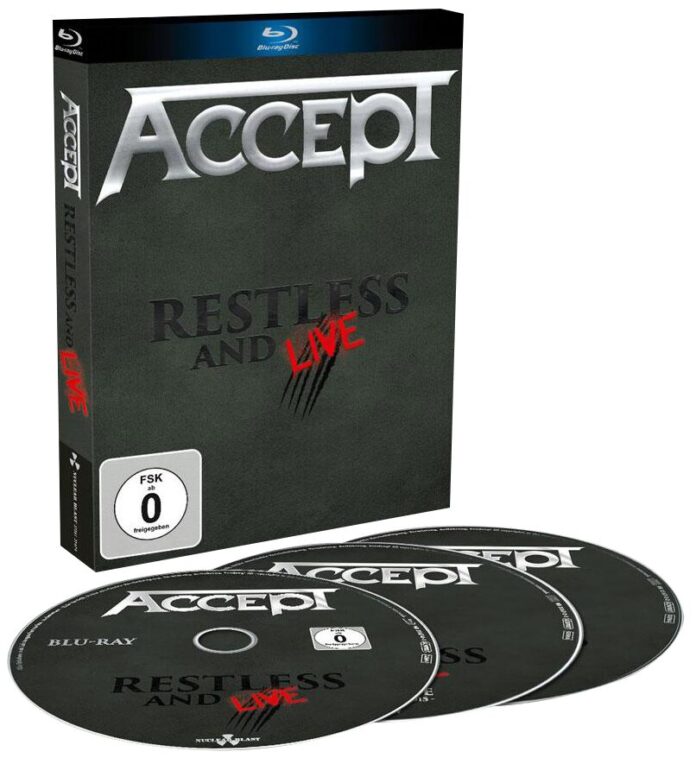 Accept - Restless and live von Accept - Blu-ray & 2-CD (Digibook) Bildquelle: EMP.de / Accept