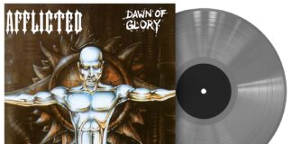 Afflicted - Dawn of glory von Afflicted - LP (Coloured