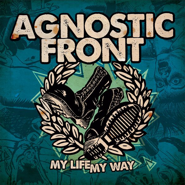 Agnostic Front - My life my way von Agnostic Front - LP (Coloured