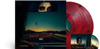 Alice Cooper - Road von Alice Cooper - 2-LP & DVD (Coloured)