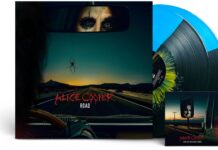 Alice Cooper - Road von Alice Cooper - 2-LP & DVD (Coloured