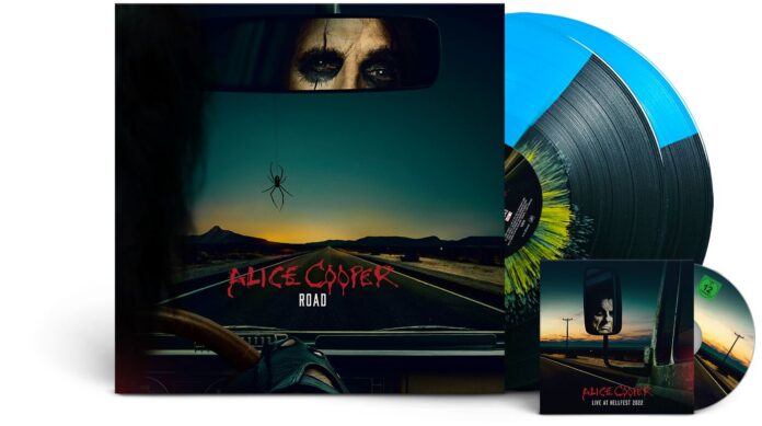 Alice Cooper - Road von Alice Cooper - 2-LP & DVD (Coloured Alice Cooper - Road von Alice Cooper - 2-LP & DVD (Coloured