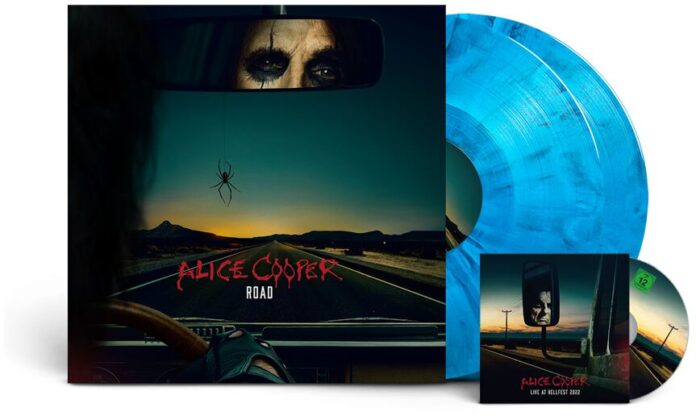 Alice Cooper - Road von Alice Cooper - 2-LP & DVD (Coloured