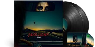 Alice Cooper - Road von Alice Cooper - 2-LP & DVD (Gatefold) Bildquelle: EMP.de / Alice Cooper