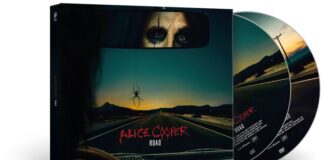 Alice Cooper - Road von Alice Cooper - CD & Blu-ray (Digipak) Bildquelle: EMP.de / Alice Cooper