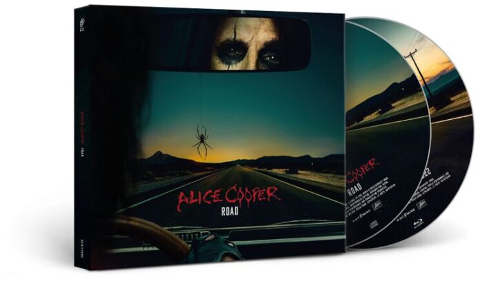 Alice Cooper - Road von Alice Cooper - CD & DVD (Digipak) Bildquelle: EMP.de / Alice Cooper