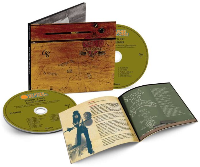 Alice Cooper - School's out von Alice Cooper - 2-CD (Deluxe Edition