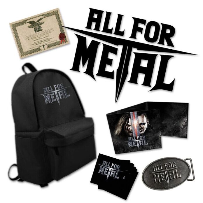 All For Metal - Legends von All For Metal - CD (Boxset All For Metal - Legends von All For Metal - CD (Boxset
