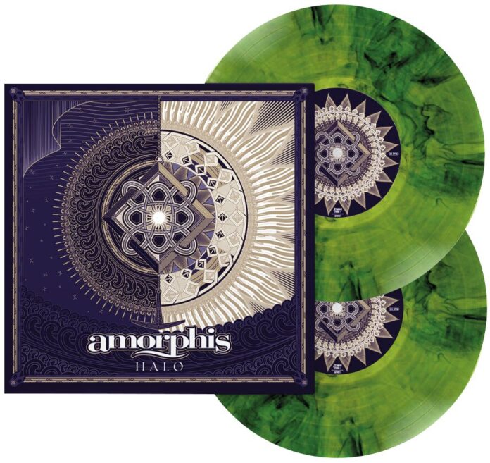 Amorphis - Halo von Amorphis - 2-LP (Coloured
