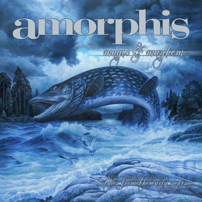 Amorphis - Magic & mayhem - Tales from the early years von Amorphis - CD (Jewelcase