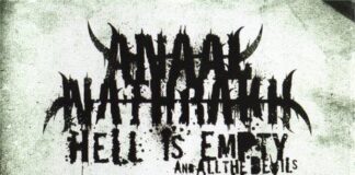 Anaal Nathrakh - Hell is empty